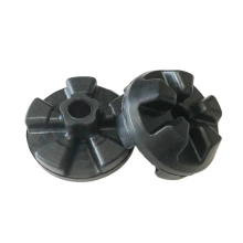 OEM China factory custom injection molding  black rubber parts